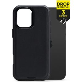 Mobilize Defender iPhone 17 Hoesje Hardcase Backcover Shockproof - Zwart