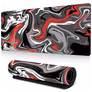 Mobigear Anti-Slip Muismat - 40 x 90 CM - Abstract Fluid 1