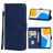 Mobigear Wallet HONOR X7 Hoesje Bookcase Portemonnee - Blauw