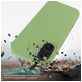 Mobigear Rubber Touch iPhone 16 Siliconen Hoesje Backcover - Groen