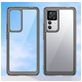 Mobigear Crystal Xiaomi 12T Pro Hoesje Hardcase Backcover - Transparant / Grijs