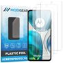 Mobigear Motorola Moto G52 Screenprotector Folie - Case Friendly (3-Pack)