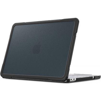 Mobigear Shockproof Pro MacBook Neo 13 Inch (2026) Hoes Hardshell Laptopcover MacBook Case - Zwart - Model A3404