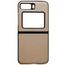 Mobigear Excellent Motorola Razr (2022) Hoesje Hardcase Backcover - Goud