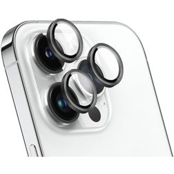 Mobiparts iPhone 14 Pro Glazen Camera Lens Protector - Case Friendly