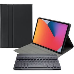 Mobilize Premium Detachable Bluetooth Keyboard iPad Pro 11 Inch (2021) Hoes QWERTY Bluetooth Toetsenbord Bookcase - Zwart