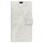 Mobigear Basic Motorola One Power Hoesje Bookcase Portemonnee - Wit