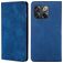 Mobigear Retro Slim OnePlus 10T Hoesje Bookcase Portemonnee - Blauw