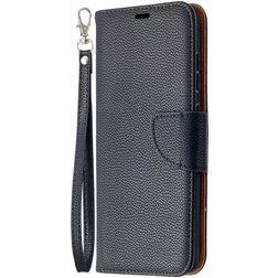 Mobigear Excellent Samsung Galaxy S20 FE Hoesje Bookcase Portemonnee - Zwart