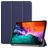 Mobigear Tri-Fold iPad Pro 12.9 Inch (2022) Hoes Bookcase - Donkerblauw