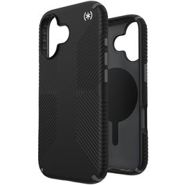 Speck Presidio2 Grip iPhone 17 MagSafe Hoesje Hardcase Backcover Shockproof - Zwart