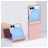 Mobigear Colors Samsung Galaxy Z Flip 8 Hoesje Hardcase Backcover - Roze