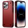 Mobigear Slim Armor iPhone 14 Pro Hoesje Hardcase Backcover Shockproof - Rood