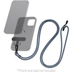 Mobilize Lanyard Universeel Telefoonkoord Verstelbaar - Blauw