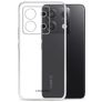 Mobilize Gelly Doorzichtig POCO X6 Hoesje Flexibel TPU Backcover - Transparant