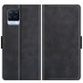 Mobigear Slim Magnet Realme 8 Pro Hoesje Bookcase Portemonnee - Zwart