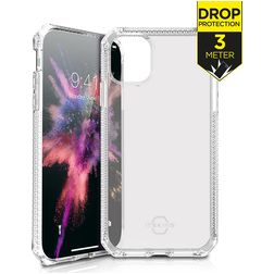 ITSkins SpectrumClear Doorzichtig iPhone 11 Hoesje Flexibel TPU Backcover Shockproof - Transparant