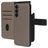 Mobiparts Samsung Galaxy A16 MagSafe Hoesje Echt Leer Uitneembare 2in1 Bookcase Portemonnee - Taupe