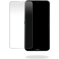 Mobilize Nokia 1.4 Glazen Screenprotector - Case Friendly - Zwart