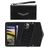 Mobilize 2in1 Elegant Magnet Clutch Apple iPhone 11 Pro Black Croco