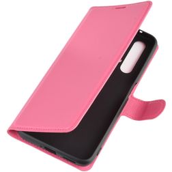 Mobigear Classic Realme X50 Hoesje Bookcase Portemonnee - Magenta