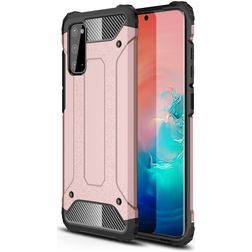 Mobigear Tough Armor Rose Gold Samsung Galaxy S20