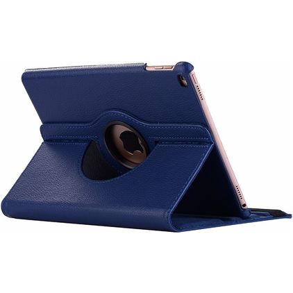 Mobigear DuoStand iPad Mini 5 (2019) Hoes Draaibare Bookcase - Donkerblauw