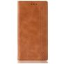 Mobigear Sensation LG V60 ThinQ Hoesje Bookcase Portemonnee - Cognac