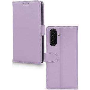 Mobilize Premium Gelly Samsung Galaxy A17 Hoesje Bookcase Portemonnee - Paars