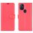 Mobigear Classic OnePlus Nord N10 5G Hoesje Bookcase Portemonnee - Rood