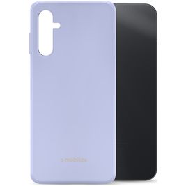 Mobilize Rubber Gelly Samsung Galaxy A14 Hoesje Flexibel TPU Backcover - Pastel Purple