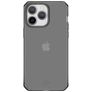 ITSkins SpectrumClear-R iPhone 14 Pro Max Hoesje Flexibel TPU Backcover Shockproof - Smoke