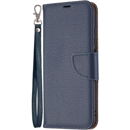 Mobigear Excellent POCO M3 Pro Hoesje Bookcase Portemonnee - Blauw