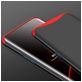 Mobigear TriGuard OPPO Find X Hoesje Hardcase Backcover - Zwart / Rood