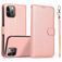 Mobigear Wallet iPhone 16 Pro Hoesje Uitneembare 2in1 Bookcase Portemonnee - Roségoud