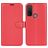 Mobigear Classic TCL 20 R 5G Hoesje Bookcase Portemonnee - Rood