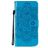 Mobigear Mandala Motorola Moto E6s (2020) Hoesje Bookcase Portemonnee - Blauw