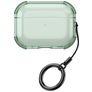Mobigear Crystal Clip Apple AirPods Pro 3 Hoesje Flexibel TPU - Groen