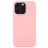 Mobigear Rubber Touch iPhone 14 Pro Siliconen Hoesje Backcover - Blossom Pink