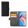 Mobilize Classic Gelly Wallet OPPO Reno 4 5G Hoesje Bookcase Portemonnee - Zwart