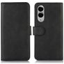 Mobigear Wallet Samsung Galaxy S25 Edge Hoesje Bookcase Portemonnee - Zwart