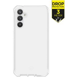 ITSKINS SpectrumClear-R Doorzichtig Samsung Galaxy A34 Hoesje Flexibel TPU Backcover Shockproof - Transparant