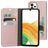 Mobiparts Classic Wallet Samsung Galaxy A33 Hoesje Bookcase Portemonnee - Roze