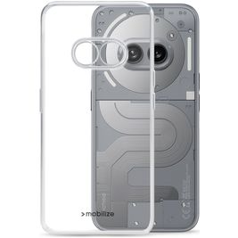 Mobilize Gelly Doorzichtig Nothing Phone (2a) Plus Hoesje Flexibel TPU Backcover - Transparant