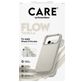 CARE by PanzerGlass Feature FLOW iPhone 17 Pro Max Siliconen MagSafe Hoesje Backcover Shockproof - Vanilla