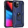 Mobigear Armor Ring iPhone 13 Pro Hoesje Hardcase Backcover Shockproof met Ringhouder - Blauw