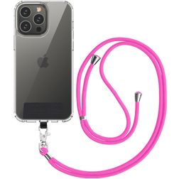 Mobigear Lanyard Universeel Telefoonkoord Verstelbaar - Paars