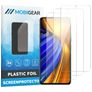 Mobigear POCO F4 Screenprotector Folie - Case Friendly (3-Pack)