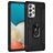 Mobigear Armor Ring Samsung Galaxy A53 Hoesje Hardcase Backcover Shockproof met Ringhouder - Zwart
