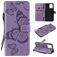 Mobigear Butterfly Realme 8 Hoesje Bookcase Portemonnee - Paars